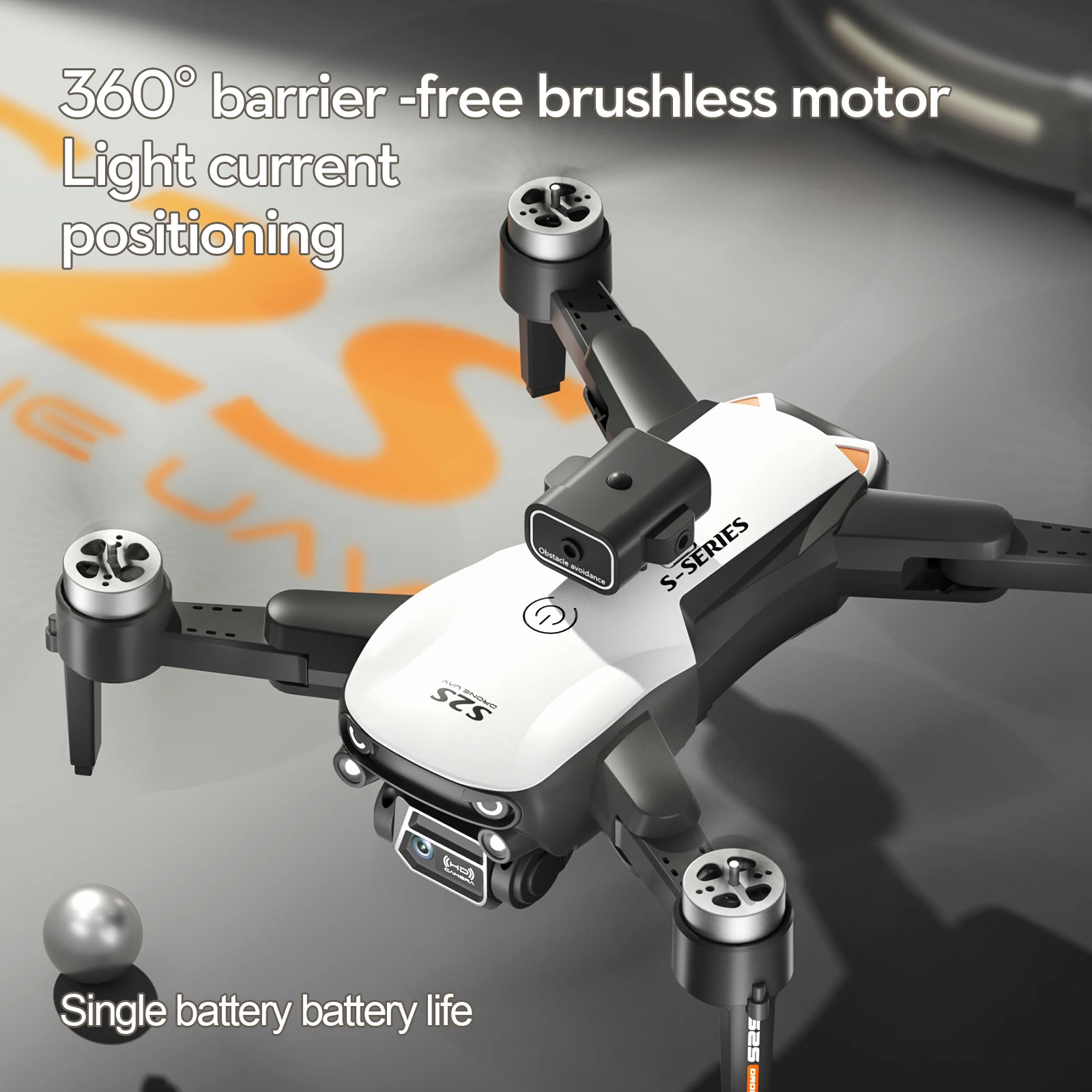 Novo s2s mini drone profissional 8k hd câmera voar 25min - Image 3