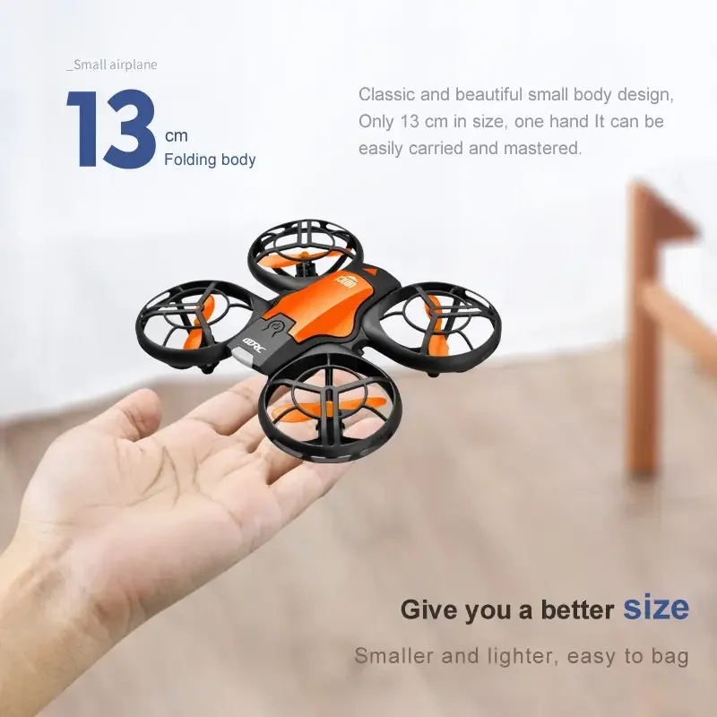 V8 mini drone para crianças e iniciantes rc nano quadcopter - Image 6
