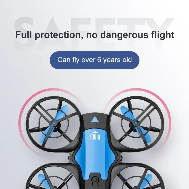 V8 mini drone para crianças e iniciantes rc nano quadcopter - Image 5